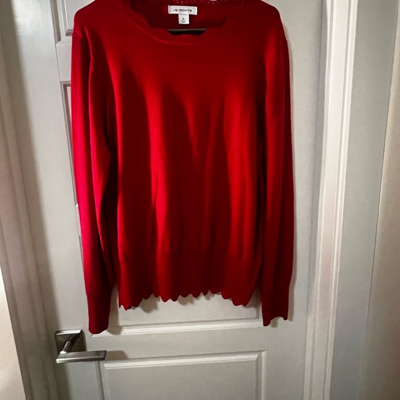 Red Sweater - Picture 1 of 2